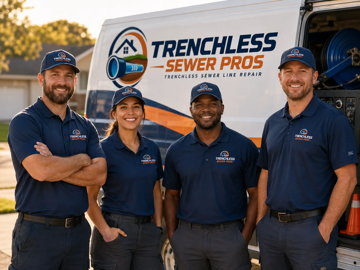 Trenchless Sewer Repair company in Macomb, MI